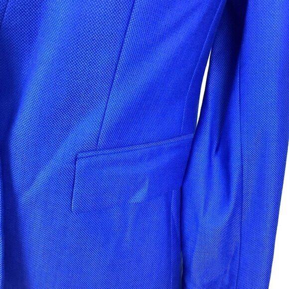 STELLA MCCARTNEY WOOL ROYAL BLUE BLAZER - Picture 6 of 12